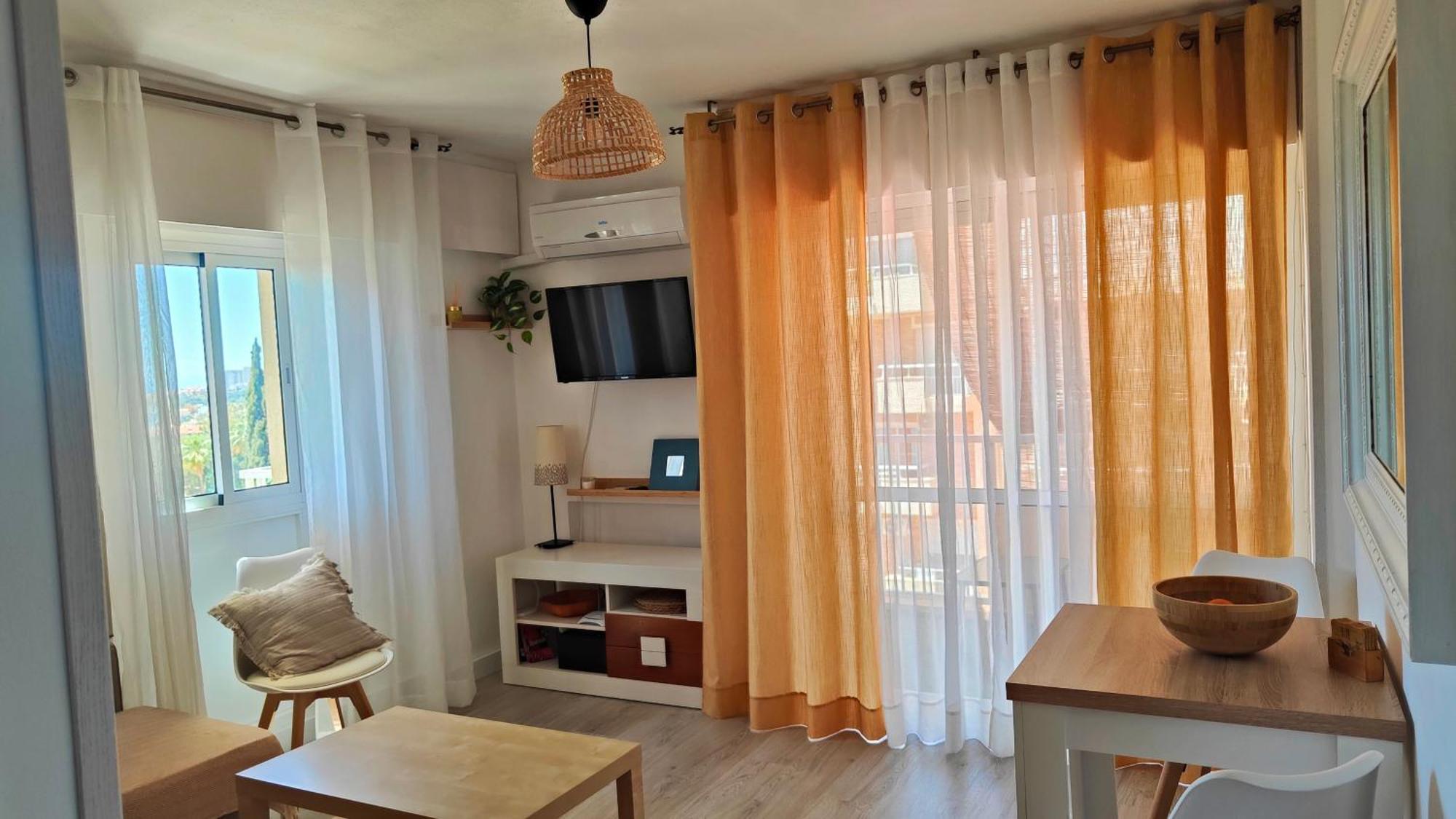 Terraza De Iris Leilighet Benalmádena Eksteriør bilde